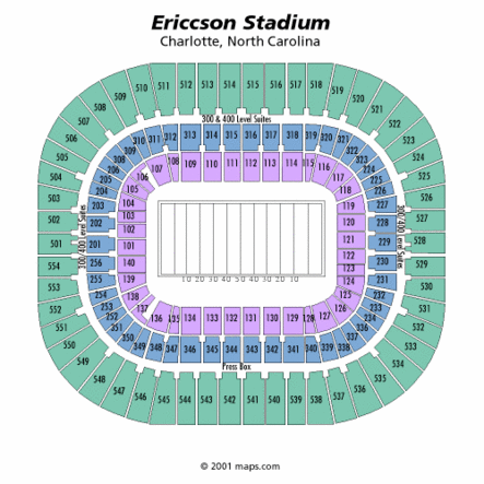 Pitt Panthers Seating Chart